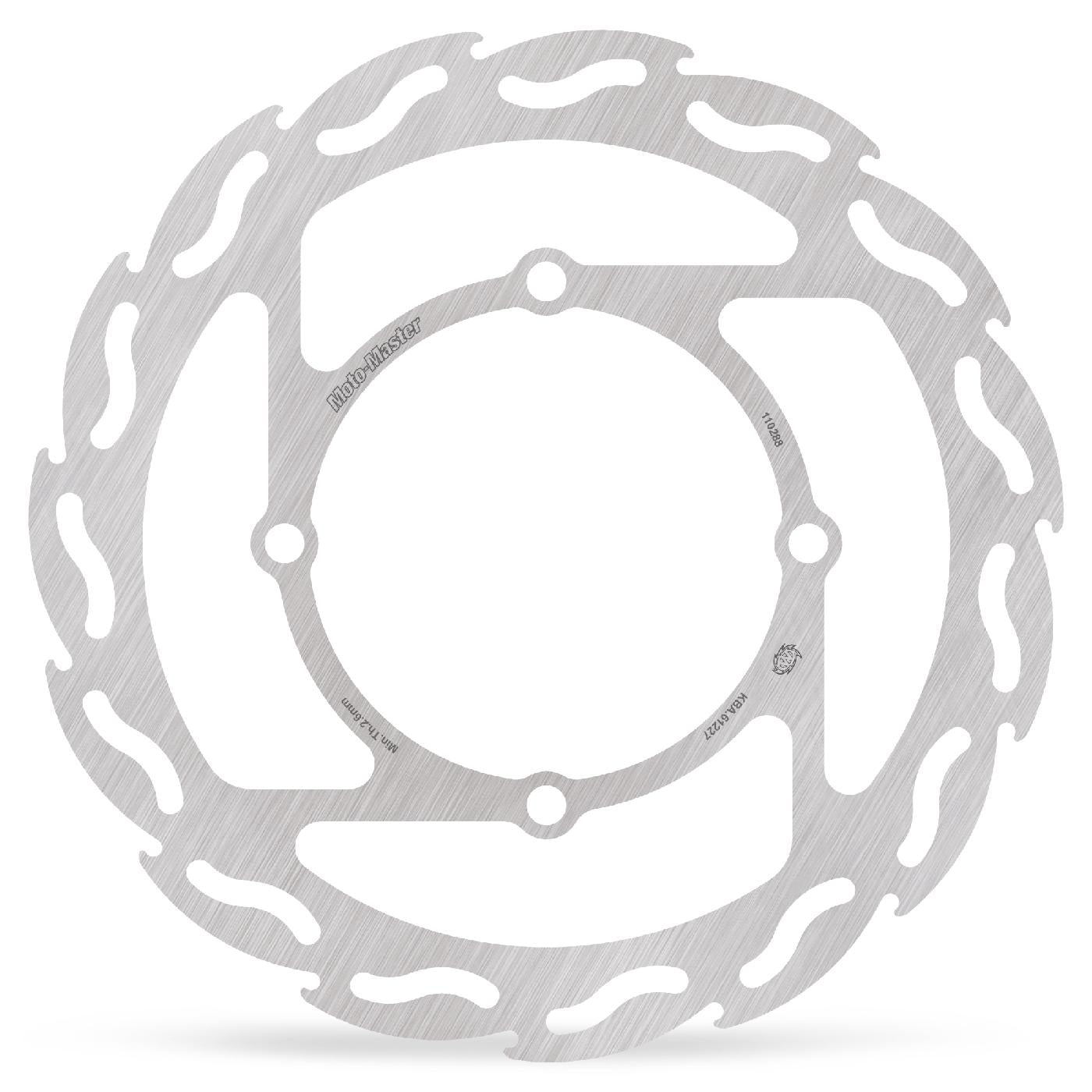 Disque avant Flame Kawasaki : KX125/250/450 - KLX450F, KXE450F