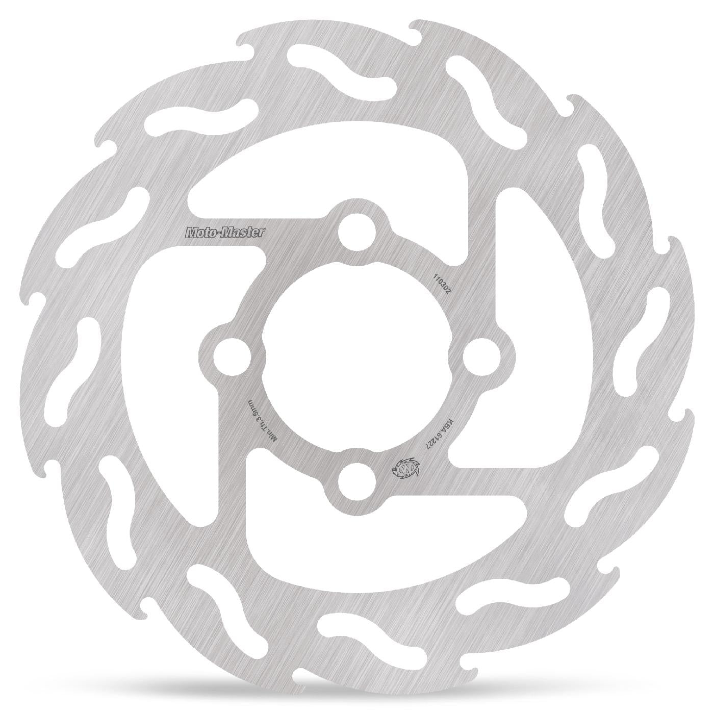 Disque arrière flamme Yamaha: YZF450, YZM700 - 2006-..>