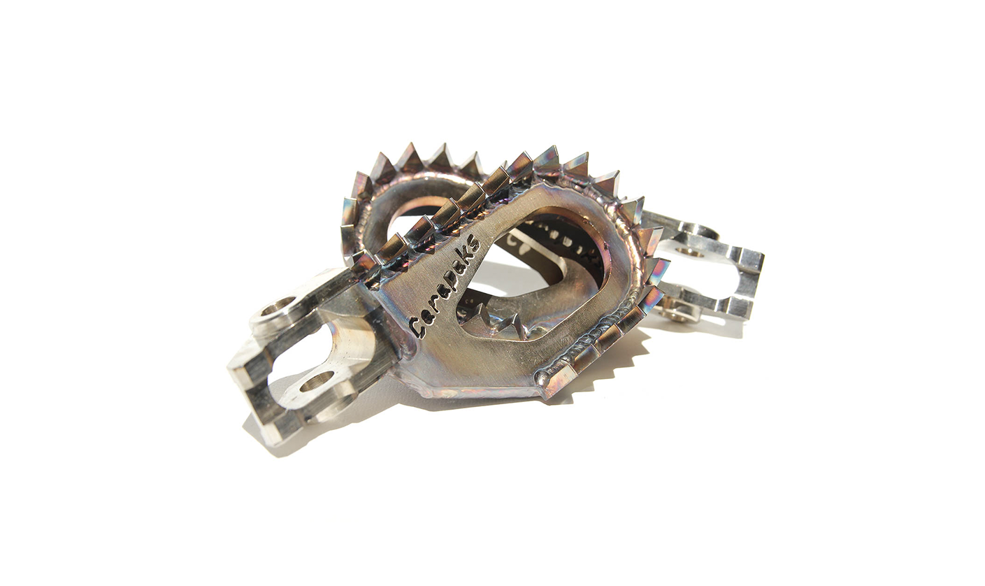 Repose-pieds Carapaks - Ktm