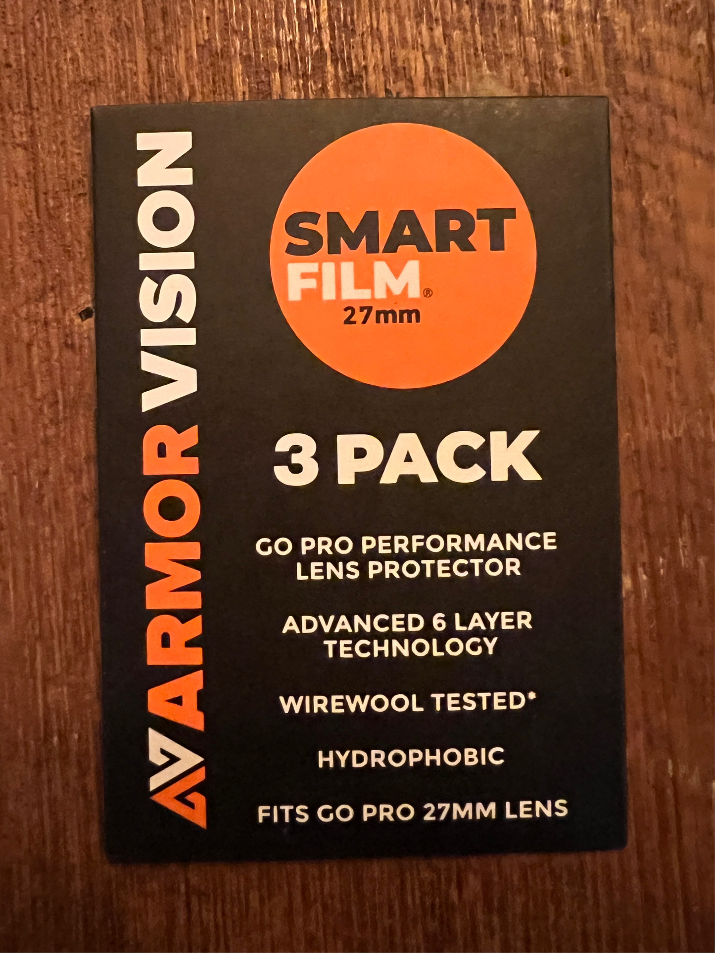 Armor vision GoPro film