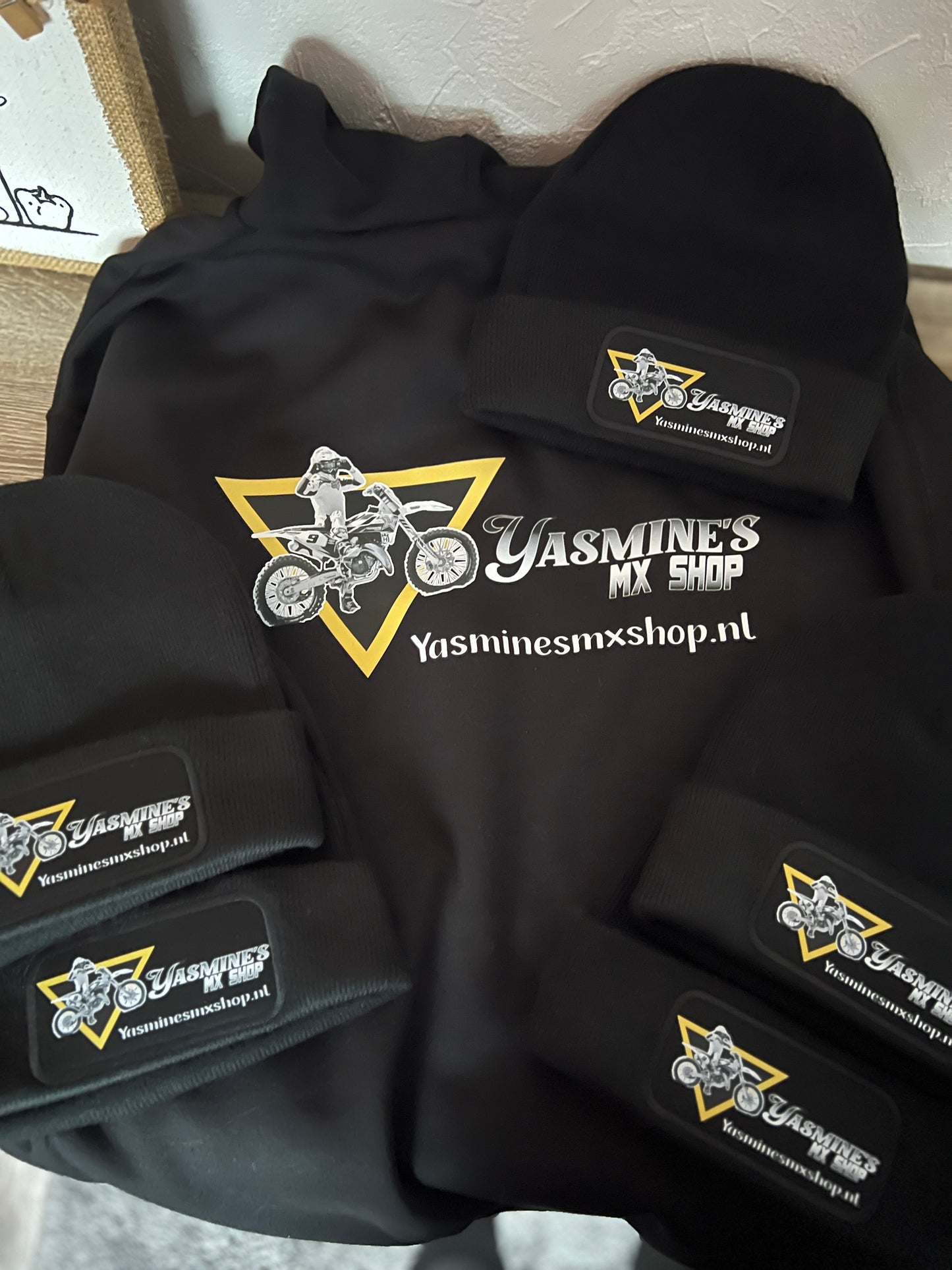 Sweats à capuche imprimés - Homme - Femme