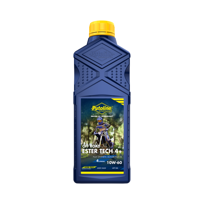 Putoline Off Road ester Tech 4+ 10W60 1ltr.