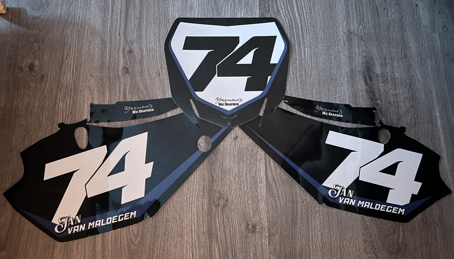 Ensembles d'autocollants personnalisés