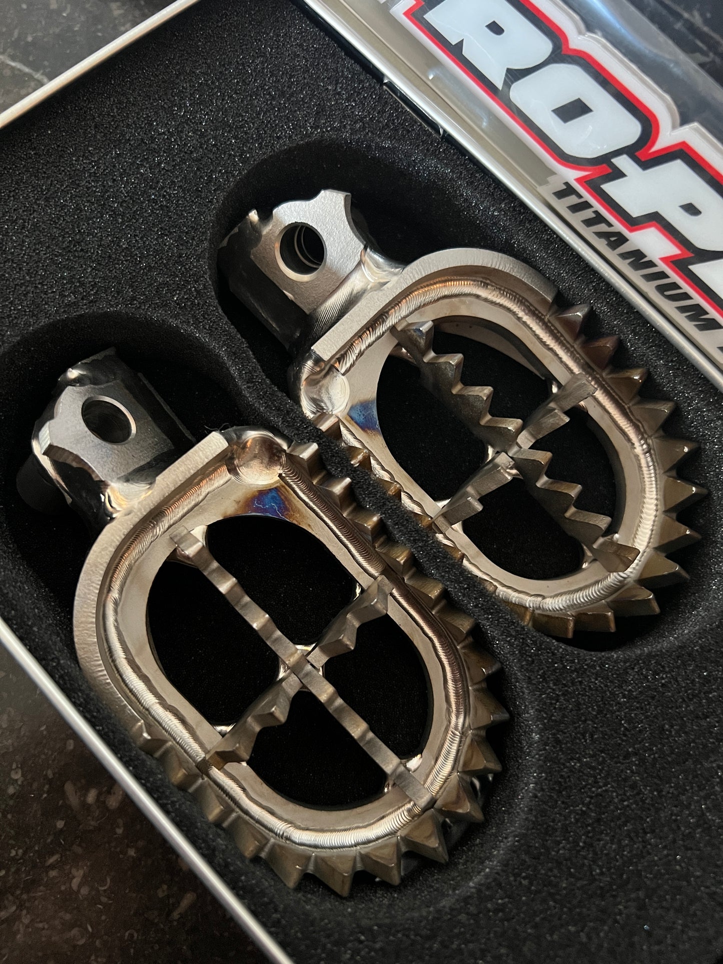 Repose-pieds ProPegs Toutes marques