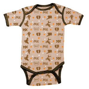 Combinaison Mx ALLOver marron - 12-18 mois