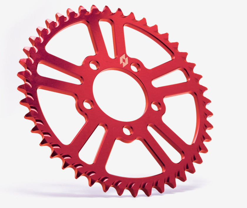 Achtertandwiel 420-44T voor Light Bee / Talaria