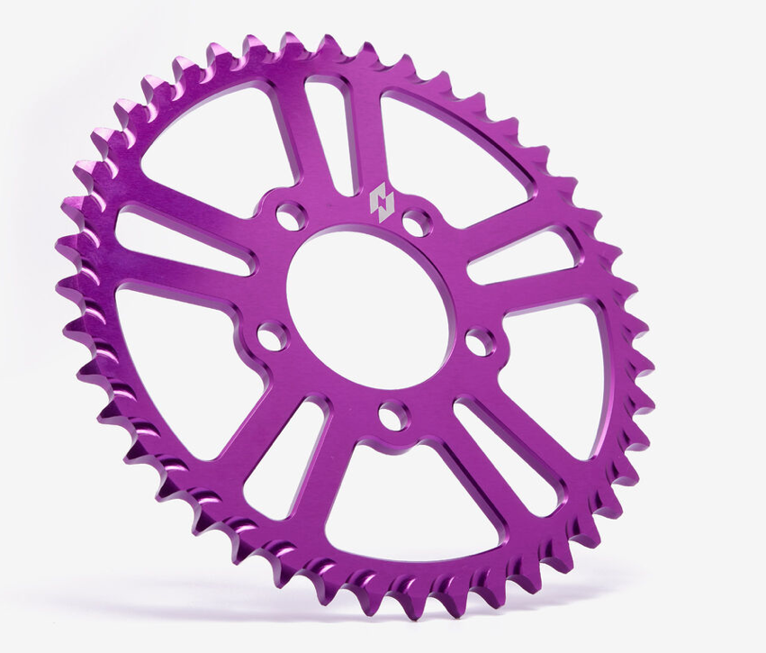 Achtertandwiel 420-44T voor Light Bee / Talaria