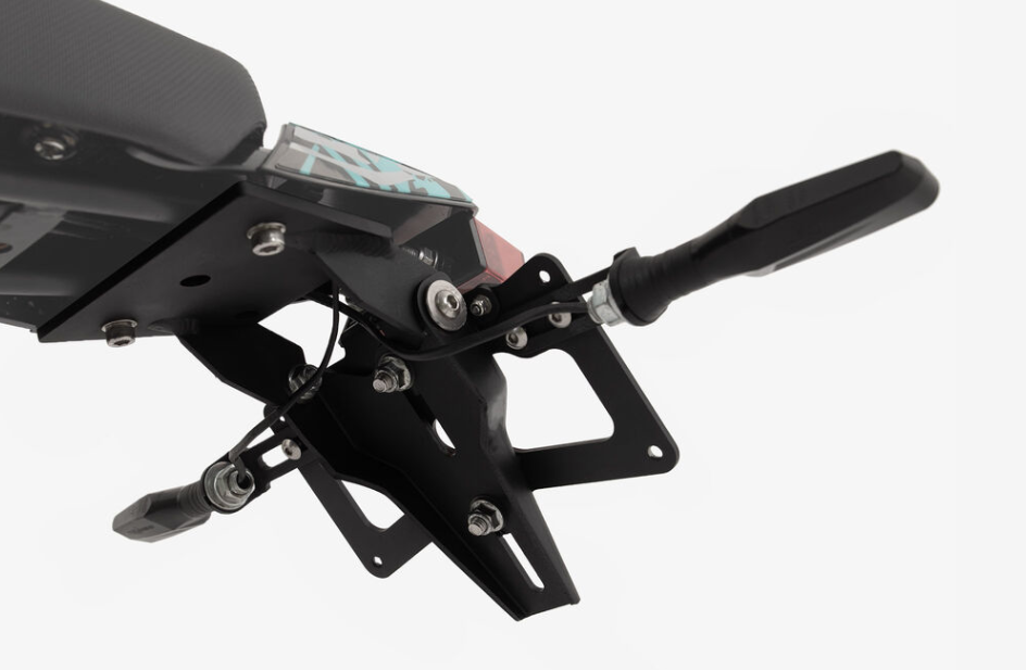 Support de plaque d'immatriculation