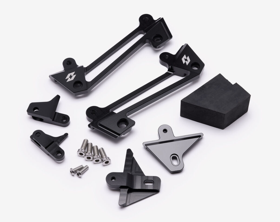 Zittingliftkit Aluminium Diverse kleuren