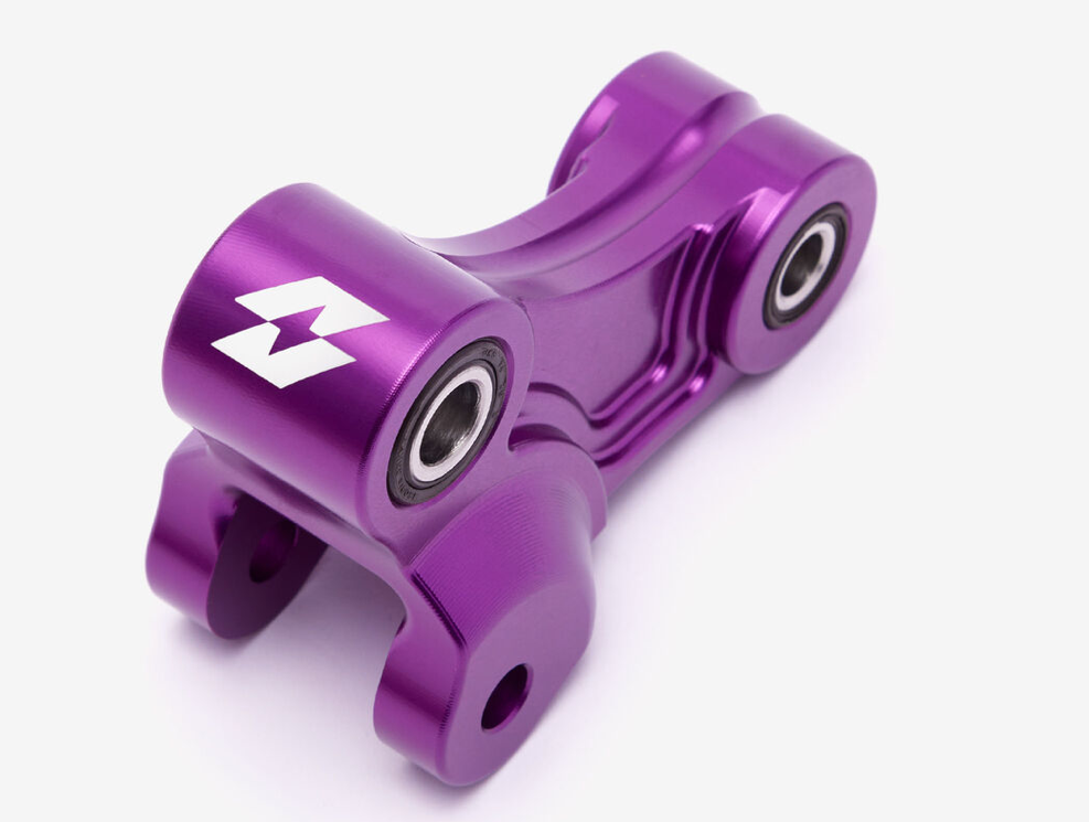 Liaison d'amortisseur arrière