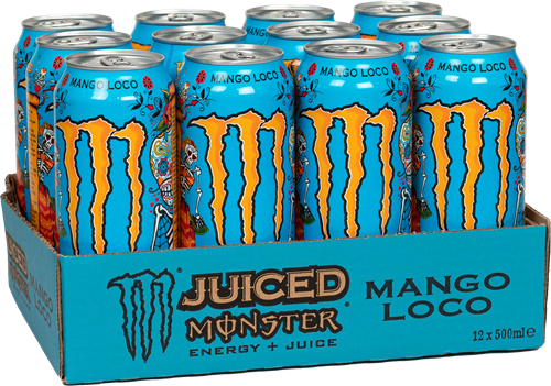 Monster Energy Mango Loco 500 ml
