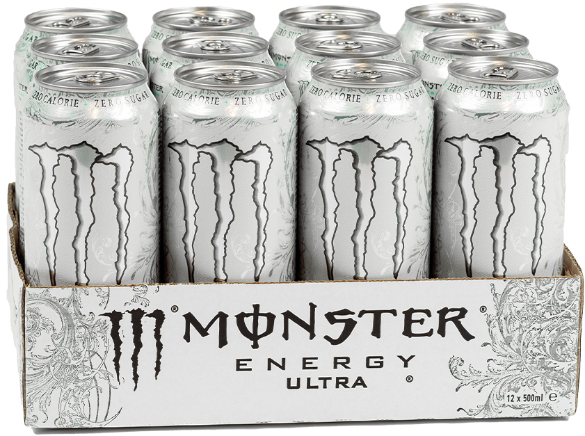 Monster Energy Ultra Blanc 500 ml