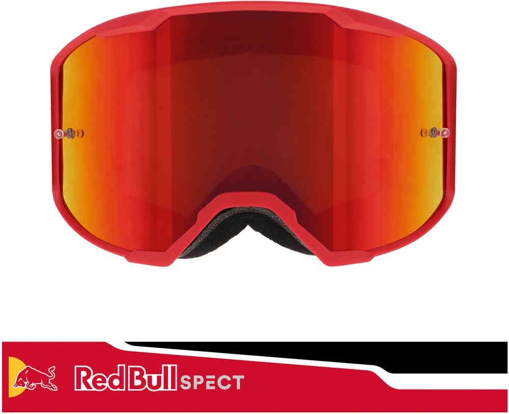 Masque de protection Spect Red Bull Strive MX - Rouge