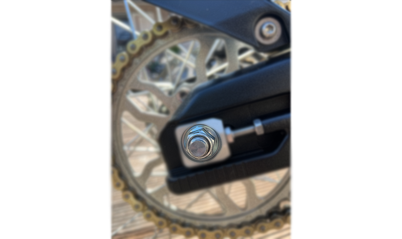 Roue arrière complète en pièces d'origine - Talaria