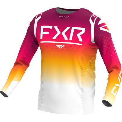 FXR Helium MX Jersey Sangria