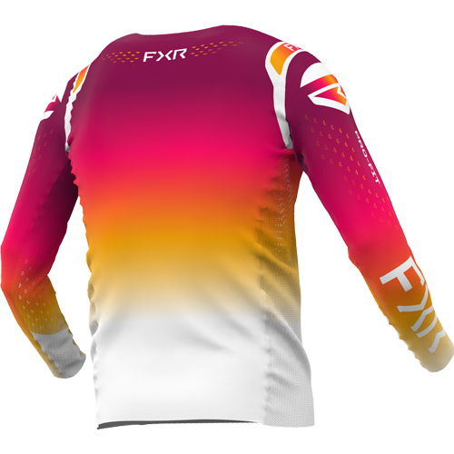 FXR Helium MX Jersey Sangria