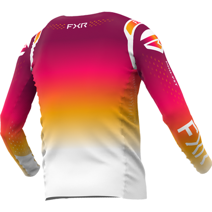 FXR Helium MX Jersey Sangria