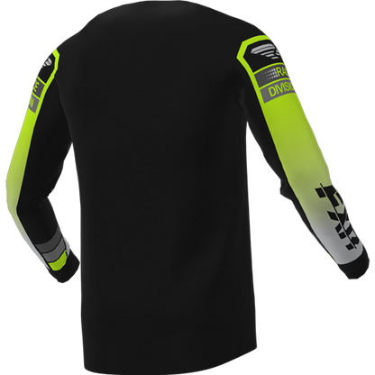 FXR Clutch MX Jersey Zwart/Grijs/Fluo