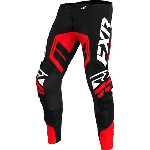 FXR Revo Comp MX Pant Cherry Bomb