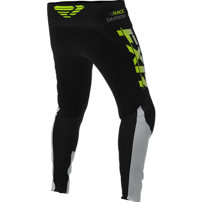 FXR Clutch MX Pant Zwart/Grijs/Geel OUTLET