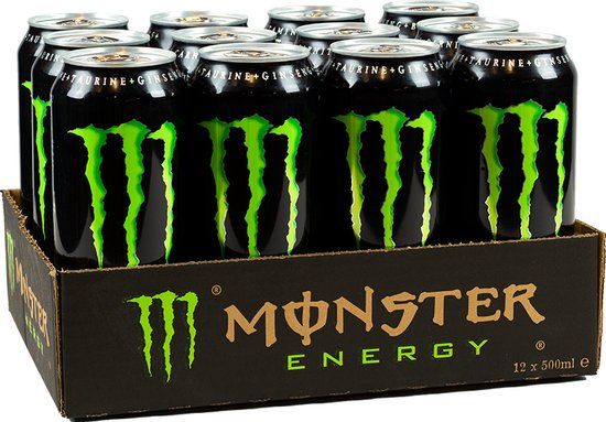 Monster Energie origineel 500ML