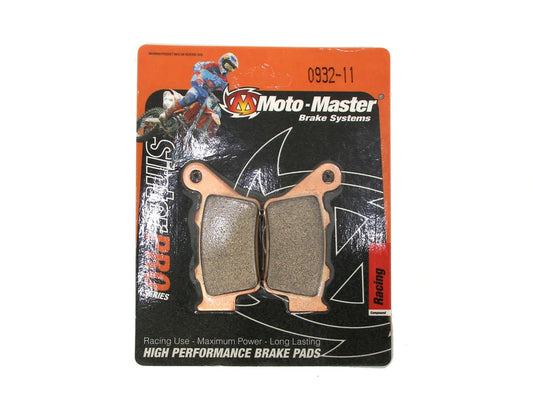 Plaquettes de frein MotoMaster Racing - Toutes marques