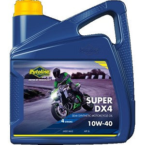 Putoline Super DX4 10W-40 4 litres