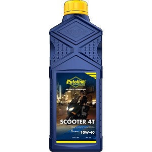 Putoline Scooter 4T 10W40 1 liter