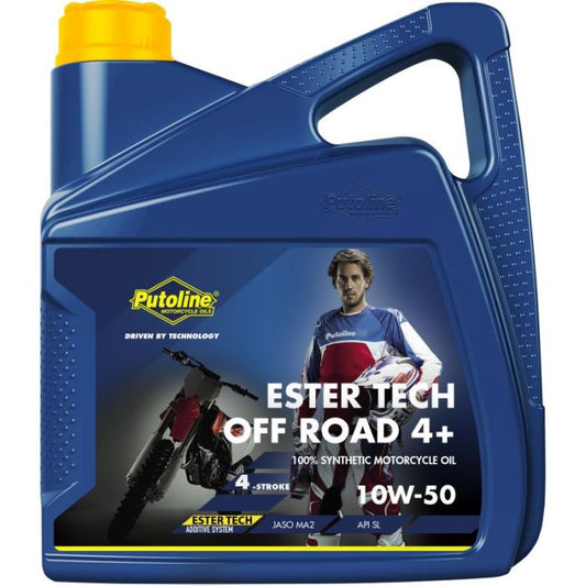 Putoline Ester Tech Off Road 4+ 10W-50 4