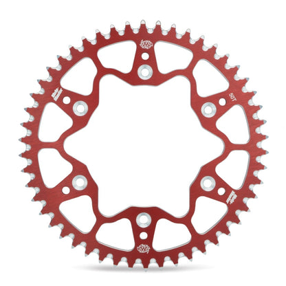 MotoMaster tanwielen Honda - 7075 Sprocket/Fusion dual ring - 520