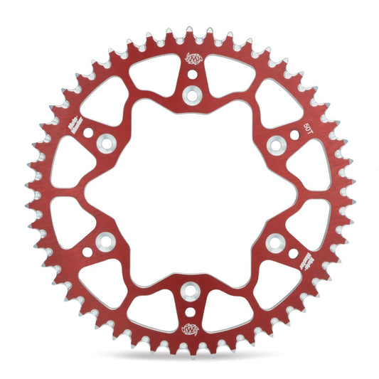 MotoMaster tanwielen Honda - 7075 Sprocket/Fusion dual ring - 520