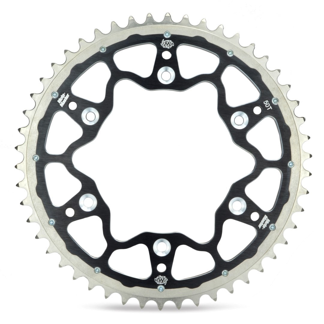 MotoMaster tanwielen Honda - 7075 Sprocket/Fusion dual ring - 520