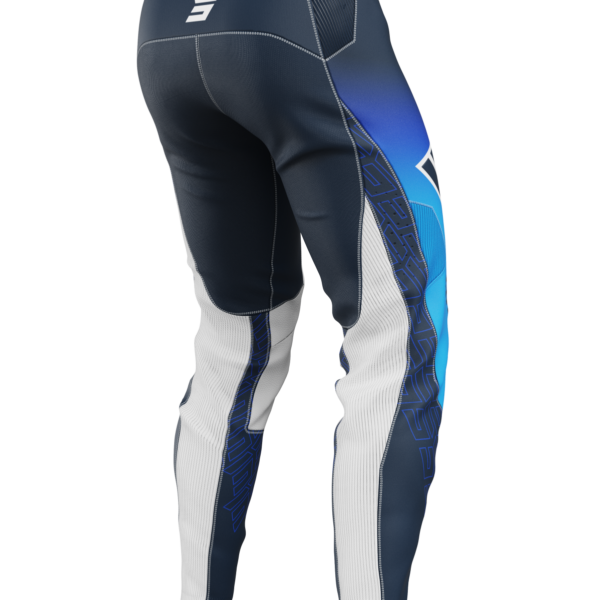 Pantalon cross Shot MX pour adulte Aerolite Ultra Blue Collection 2025