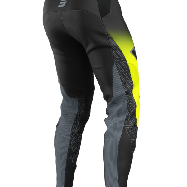 Pantalon Cross Shot MX Adulte Aerolite Ultra Jaune Fluo Collection 2025