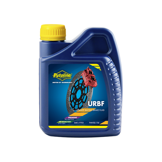 Putoline Brakefluid DOT4 URBF 500ml.