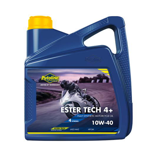 Putoline Ester Tech Syntec 4+ 10W-50 4lt