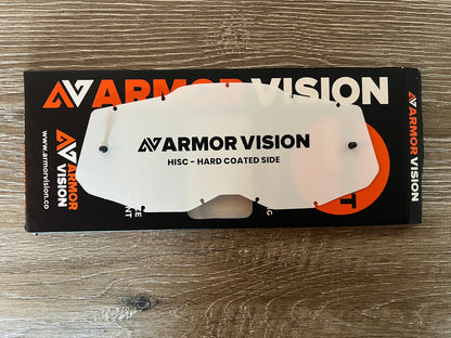 Armor Vision Lens 100% Gen2 - Tear Off