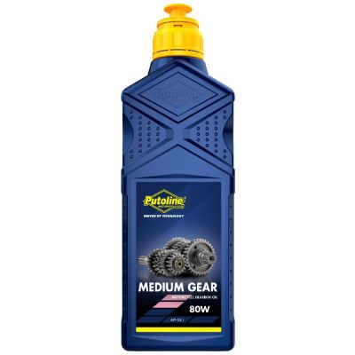 Huile pour engrenages Putoline Medium 1 litre. 80 W