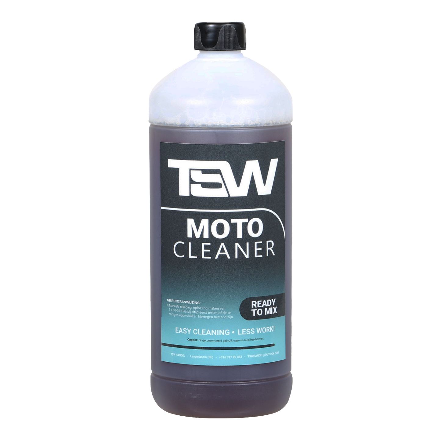 TSW Moto Cleaner - Ready to mix - 1L