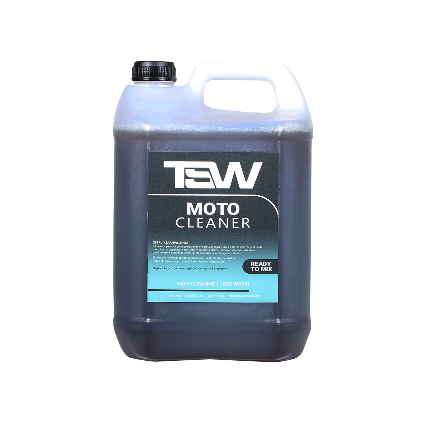 TSW Moto Cleaner - Ready to mix - 5L 