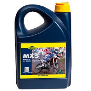 Putoline MX5 2-T Comp Oil 4ltr.Can