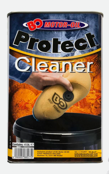 PROTECT CLEANER FILTER WASH - BoMotorOil