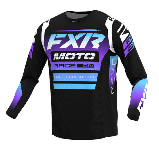 FXR Revo Comp MX Jersey XLT OUTLET