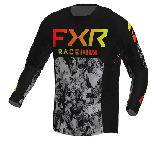 FXR Podium MX Jersey Acid Inferno