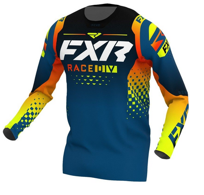 FXR Revo MX Jersey Slate/Inferno