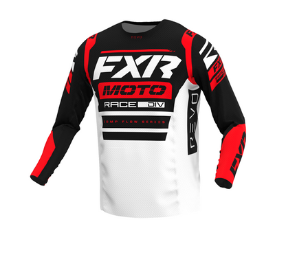 FXR Revo Comp MX Jersey Cherry Bomb