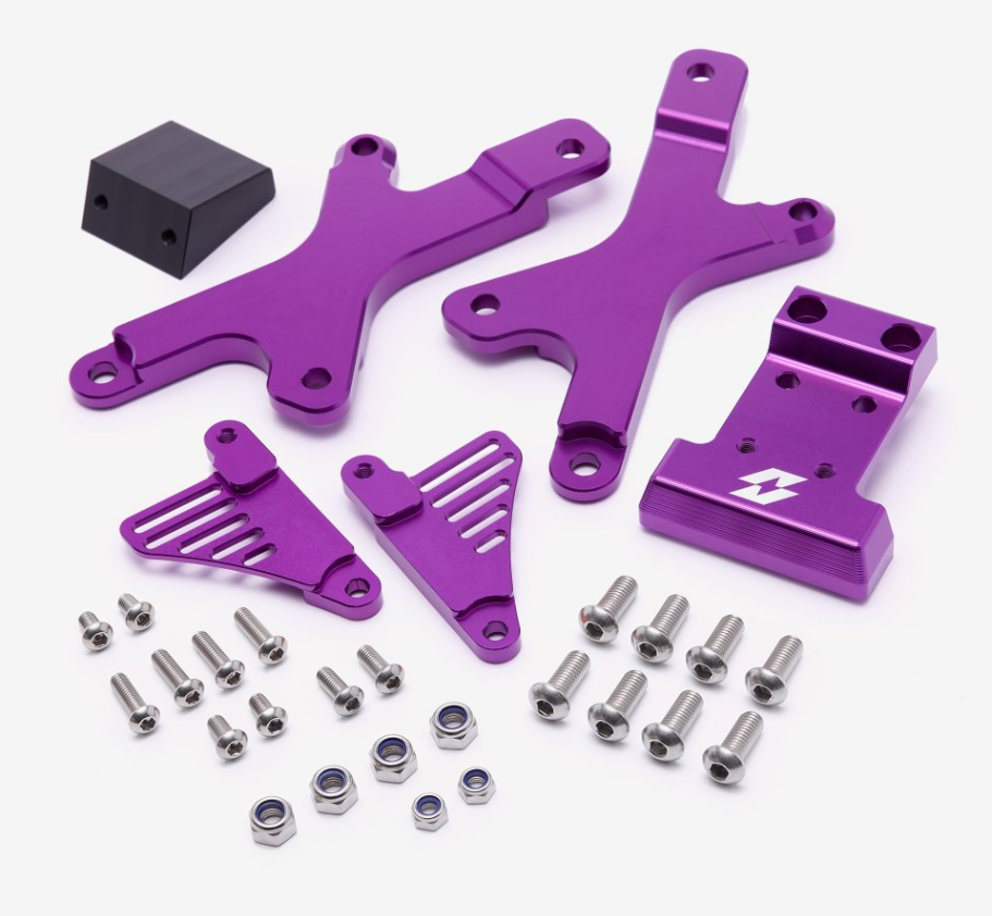 Zittingliftkit Aluminium Diverse kleuren