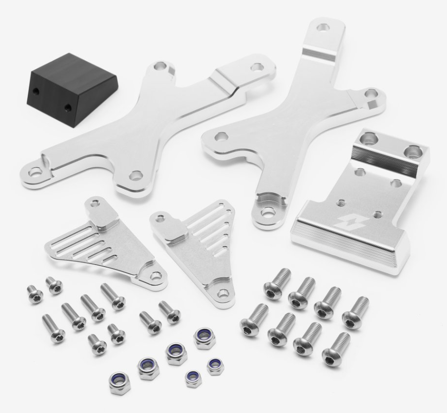 Zittingliftkit Aluminium Diverse kleuren