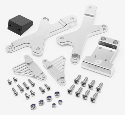 Zittingliftkit Aluminium Diverse kleuren