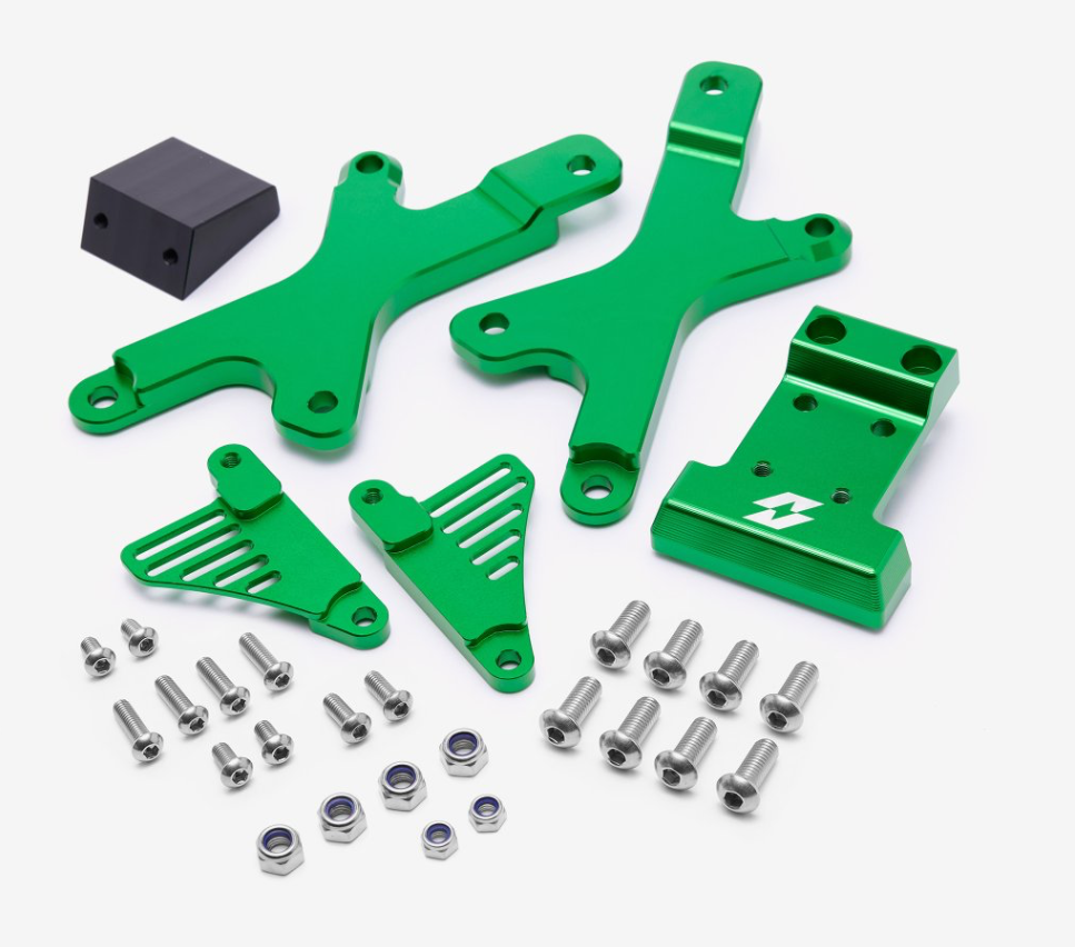 Zittingliftkit Aluminium Diverse kleuren